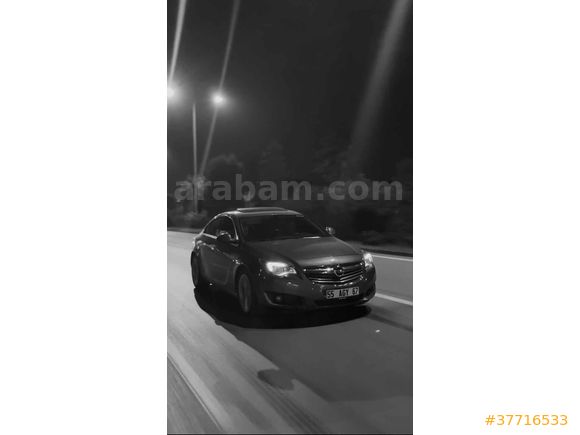 Sahibinden Opel Insignia 1.6 CDTI Cosmo 2016 Model 