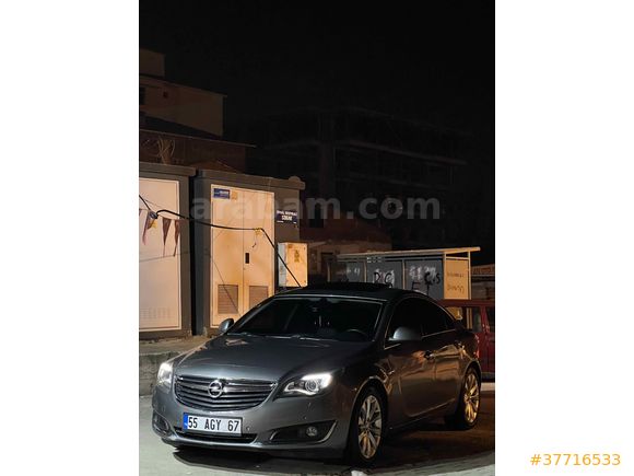 Sahibinden Opel Insignia 1.6 CDTI Cosmo 2016 Model 