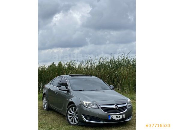 Sahibinden Opel Insignia 1.6 CDTI Cosmo 2016 Model 