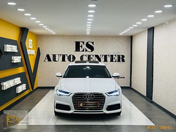 2015 AUDİ A6 2.0 TDI QUATTRO S-LİNE VAKUM-ÇİFT NAVİGSYN-METRİX