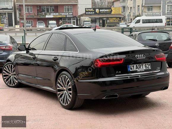 MEYDAN dan DEĞİŞENSİZ AUDİ A6 QUATTRO FULL+FULL İÇ TABA