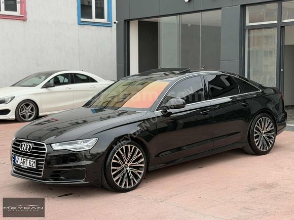 MEYDAN dan DEĞİŞENSİZ AUDİ A6 QUATTRO FULL+FULL İÇ TABA