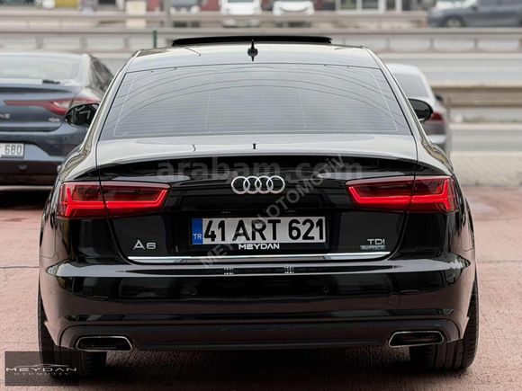 MEYDAN dan DEĞİŞENSİZ AUDİ A6 QUATTRO FULL+FULL İÇ TABA