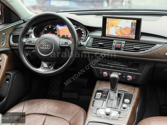 MEYDAN dan DEĞİŞENSİZ AUDİ A6 QUATTRO FULL+FULL İÇ TABA