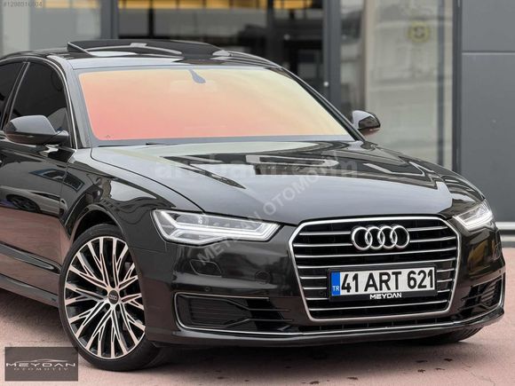 MEYDAN dan DEĞİŞENSİZ AUDİ A6 QUATTRO FULL+FULL İÇ TABA