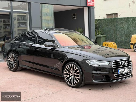 MEYDAN dan DEĞİŞENSİZ AUDİ A6 QUATTRO FULL+FULL İÇ TABA