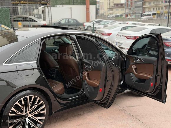 MEYDAN dan DEĞİŞENSİZ AUDİ A6 QUATTRO FULL+FULL İÇ TABA