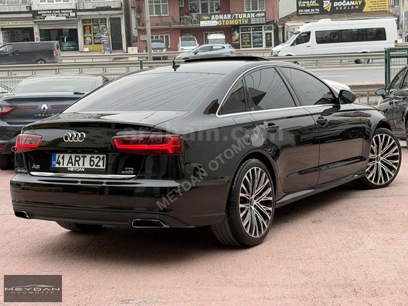 MEYDAN dan DEĞİŞENSİZ AUDİ A6 QUATTRO FULL+FULL İÇ TABA