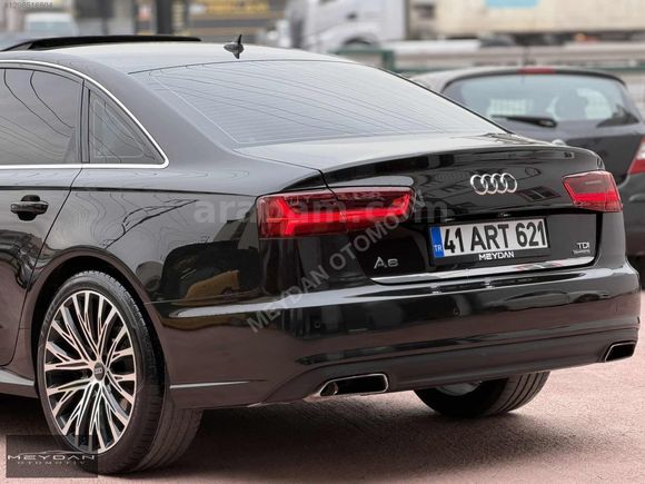 MEYDAN dan DEĞİŞENSİZ AUDİ A6 QUATTRO FULL+FULL İÇ TABA
