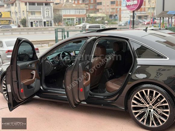 MEYDAN dan DEĞİŞENSİZ AUDİ A6 QUATTRO FULL+FULL İÇ TABA