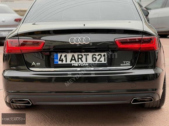 MEYDAN dan DEĞİŞENSİZ AUDİ A6 QUATTRO FULL+FULL İÇ TABA
