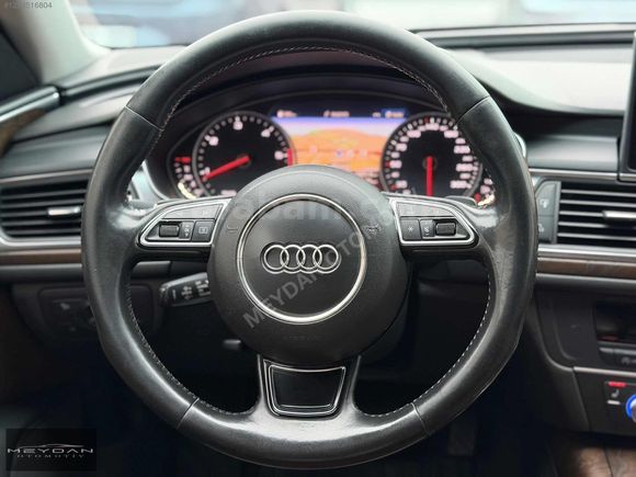 MEYDAN dan DEĞİŞENSİZ AUDİ A6 QUATTRO FULL+FULL İÇ TABA