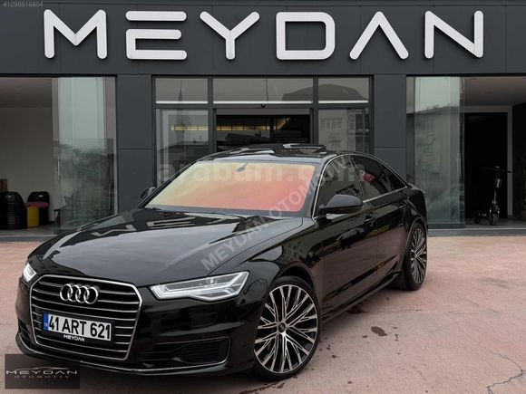MEYDAN dan DEĞİŞENSİZ AUDİ A6 QUATTRO FULL+FULL İÇ TABA