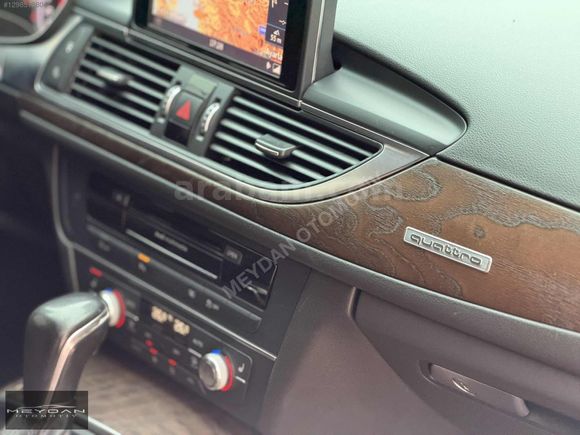 MEYDAN dan DEĞİŞENSİZ AUDİ A6 QUATTRO FULL+FULL İÇ TABA