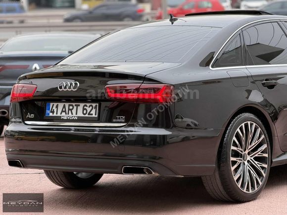 MEYDAN dan DEĞİŞENSİZ AUDİ A6 QUATTRO FULL+FULL İÇ TABA