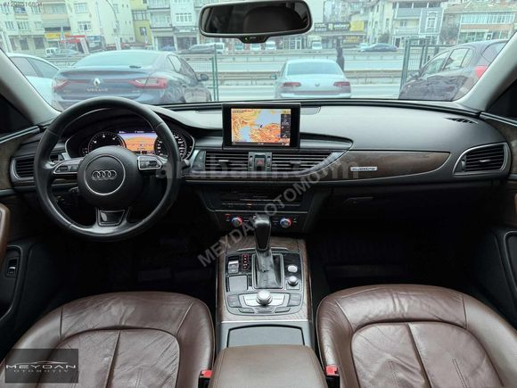 MEYDAN dan DEĞİŞENSİZ AUDİ A6 QUATTRO FULL+FULL İÇ TABA