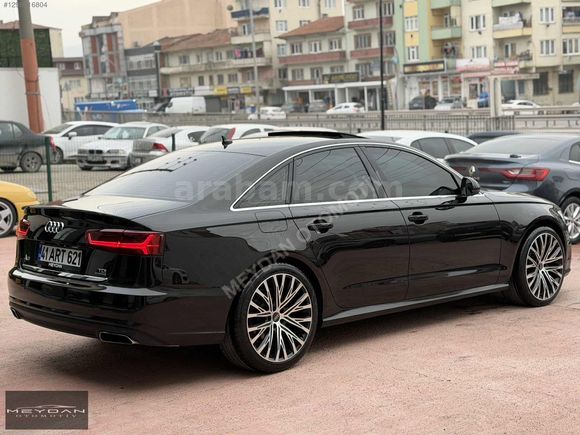 MEYDAN dan DEĞİŞENSİZ AUDİ A6 QUATTRO FULL+FULL İÇ TABA