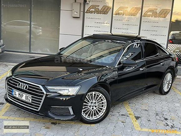 FM MOTORS DAN 2019 AUDİ A6 QUATTRO 45 TFSI -ÖZEL PLAKA- BOYASIZ
