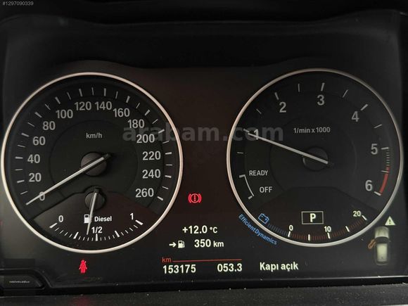 2016 BMW 116D JOY PLUS SUNROOF/GERİ GÖRÜŞ