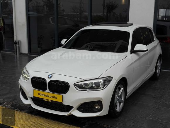 2016 BMW 116D JOY PLUS SUNROOF/GERİ GÖRÜŞ