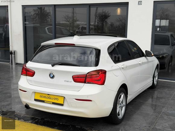 2016 BMW 116D JOY PLUS SUNROOF/GERİ GÖRÜŞ