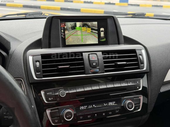 2016 BMW 116D JOY PLUS SUNROOF/GERİ GÖRÜŞ
