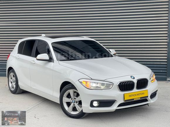 PATRON MOTORS DAN/2015/DEĞİŞENSİZ/BOYASIZ/BMW/116d