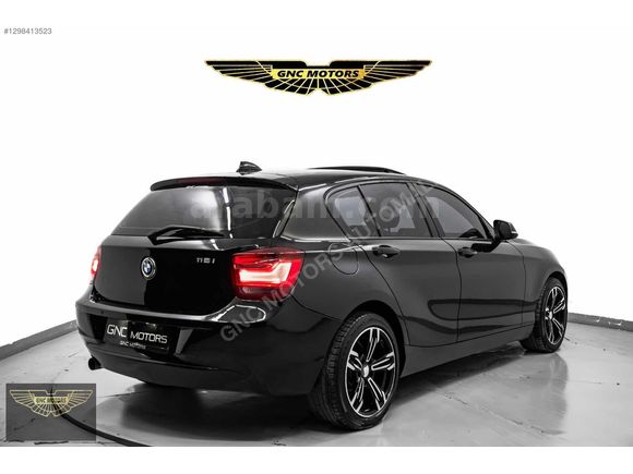 GNC MOTORS BMW 116i JOY EDİTİON 2015