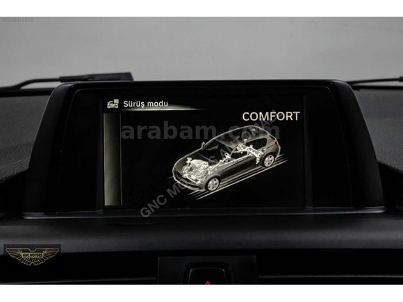 GNC MOTORS BMW 116i JOY EDİTİON 2015