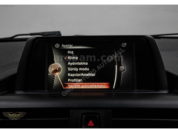 GNC MOTORS BMW 116i JOY EDİTİON 2015