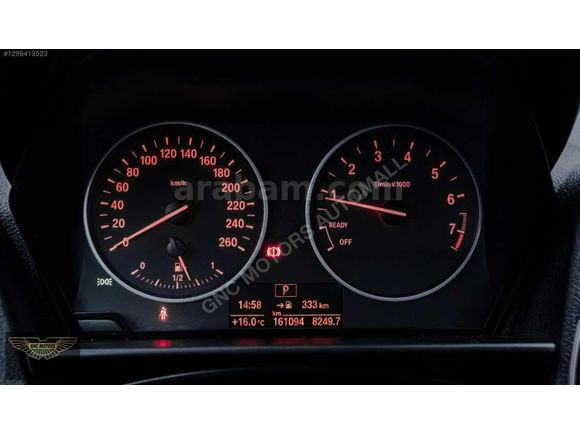 GNC MOTORS BMW 116i JOY EDİTİON 2015
