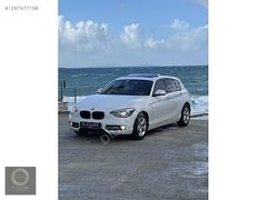 TAKASLI 2013 BMW 1.16i OTOMATİK SPORTLİNE RECARO LCİ SANRUF