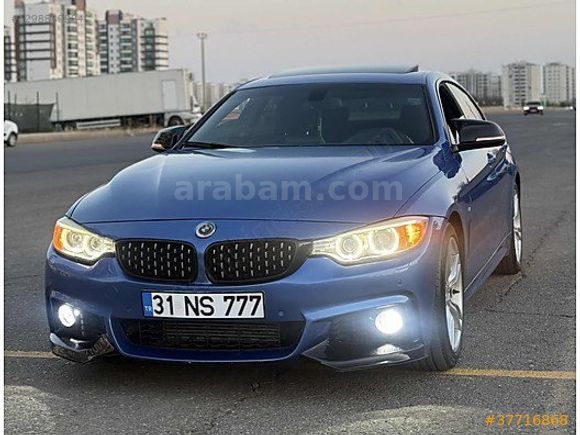 ASN'DEN BMW 4 SERİSİ GRAN COUPE 418İ M SPORT OTOMATİK