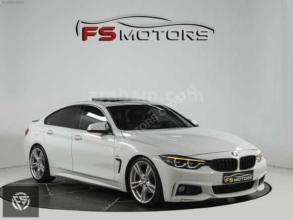 **490.000 TL PEŞİNAT**48 AY SENET *2015 BMW 4.18 GRAN COUPE