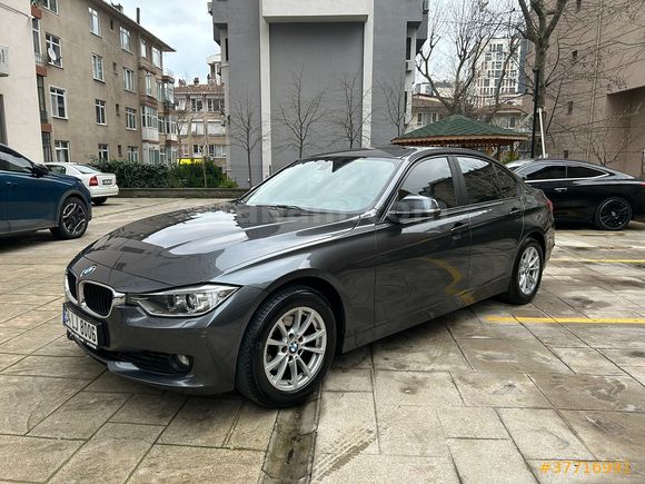 SAHİBİNDEN 2015 BMW F30 316i| M DİREKSİYON | Sunroof | DERİ KOLTUK | KAZASIZ SORUNSUZ