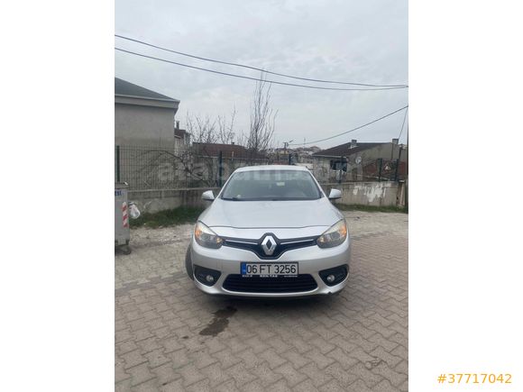 SAHİBİNDEN 2015 RENAULT FLUENCE 1.5 DCİ 110 HP OTOMATİK 