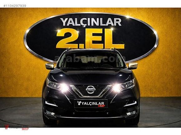 YALÇINLAR - 2017 Nissan Qashqai Design Pack Paket / 98.000 KM.