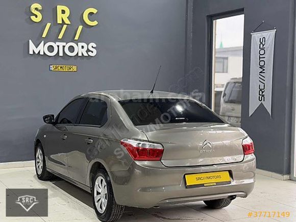 SRCMOTORS-2013 C ELYSEE-1.6 HDİ-CONFORT-BAKIMLI-185KM