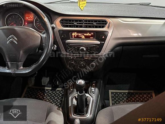 SRCMOTORS-2013 C ELYSEE-1.6 HDİ-CONFORT-BAKIMLI-185KM