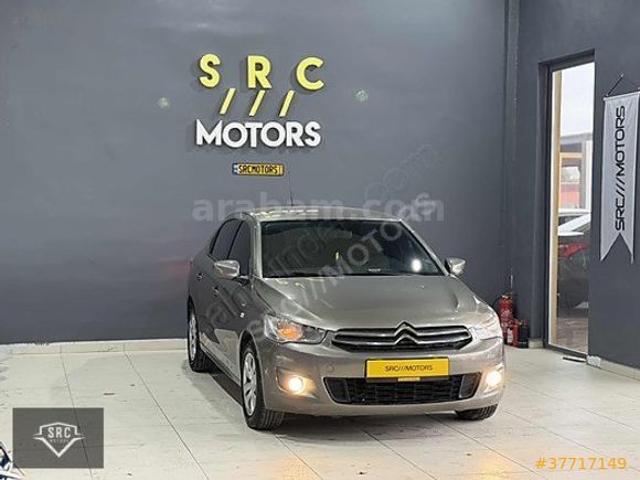 SRCMOTORS-2013 C ELYSEE-1.6 HDİ-CONFORT-BAKIMLI-185KM
