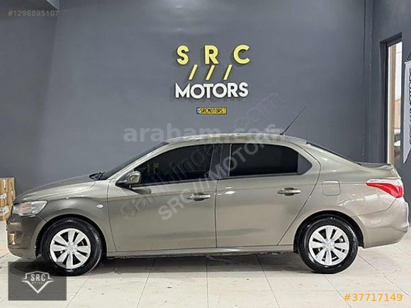 SRCMOTORS-2013 C ELYSEE-1.6 HDİ-CONFORT-BAKIMLI-185KM