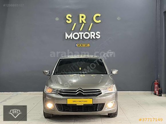SRCMOTORS-2013 C ELYSEE-1.6 HDİ-CONFORT-BAKIMLI-185KM