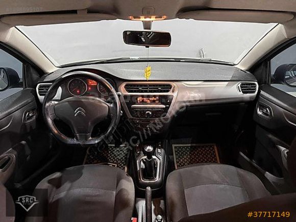 SRCMOTORS-2013 C ELYSEE-1.6 HDİ-CONFORT-BAKIMLI-185KM
