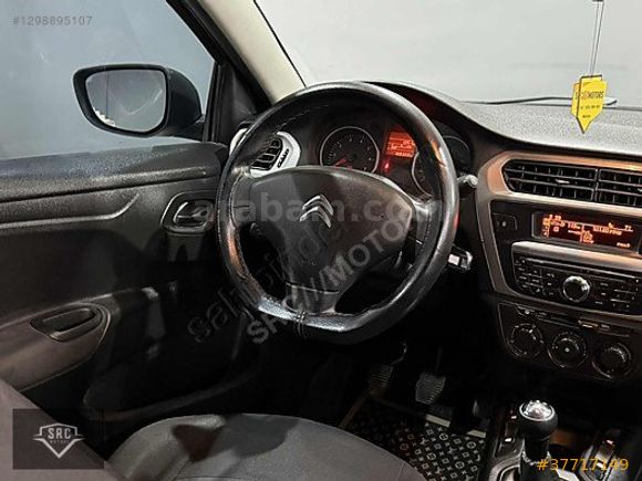 SRCMOTORS-2013 C ELYSEE-1.6 HDİ-CONFORT-BAKIMLI-185KM