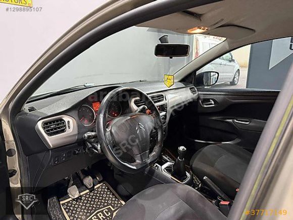 SRCMOTORS-2013 C ELYSEE-1.6 HDİ-CONFORT-BAKIMLI-185KM