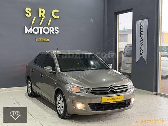 SRCMOTORS-2013 C ELYSEE-1.6 HDİ-CONFORT-BAKIMLI-185KM