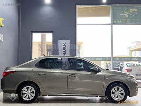 SRCMOTORS-2013 C ELYSEE-1.6 HDİ-CONFORT-BAKIMLI-185KM