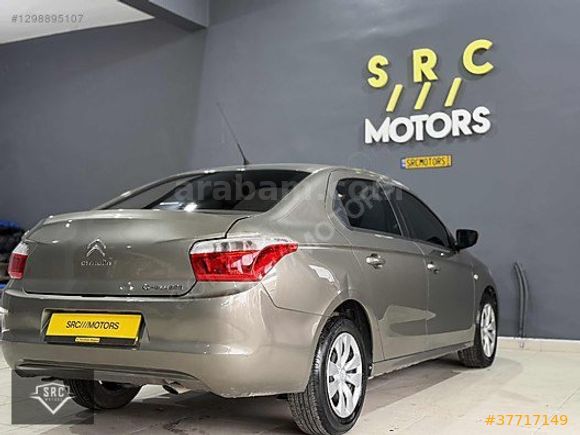 SRCMOTORS-2013 C ELYSEE-1.6 HDİ-CONFORT-BAKIMLI-185KM
