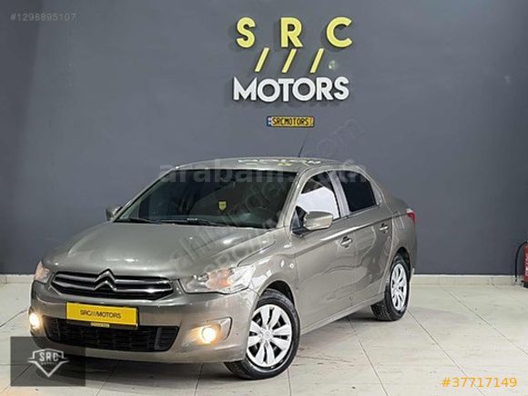 SRCMOTORS-2013 C ELYSEE-1.6 HDİ-CONFORT-BAKIMLI-185KM