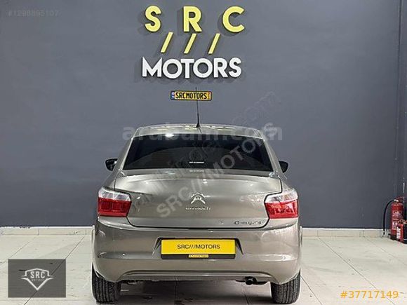 SRCMOTORS-2013 C ELYSEE-1.6 HDİ-CONFORT-BAKIMLI-185KM